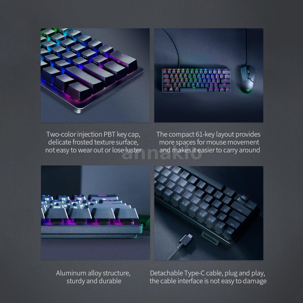 most clicky switches